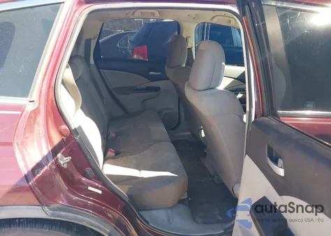 2012 Honda Cr-V Lx from USA, damaged, VIN 5J6RM3H30CL036621